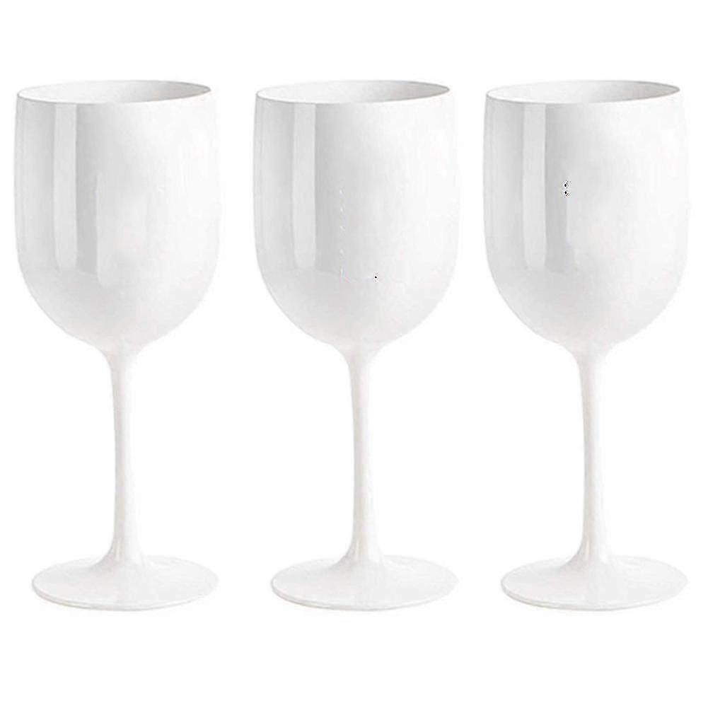 Unbreakable Wine Glasses  Elegant Plastic Shatterproof Design