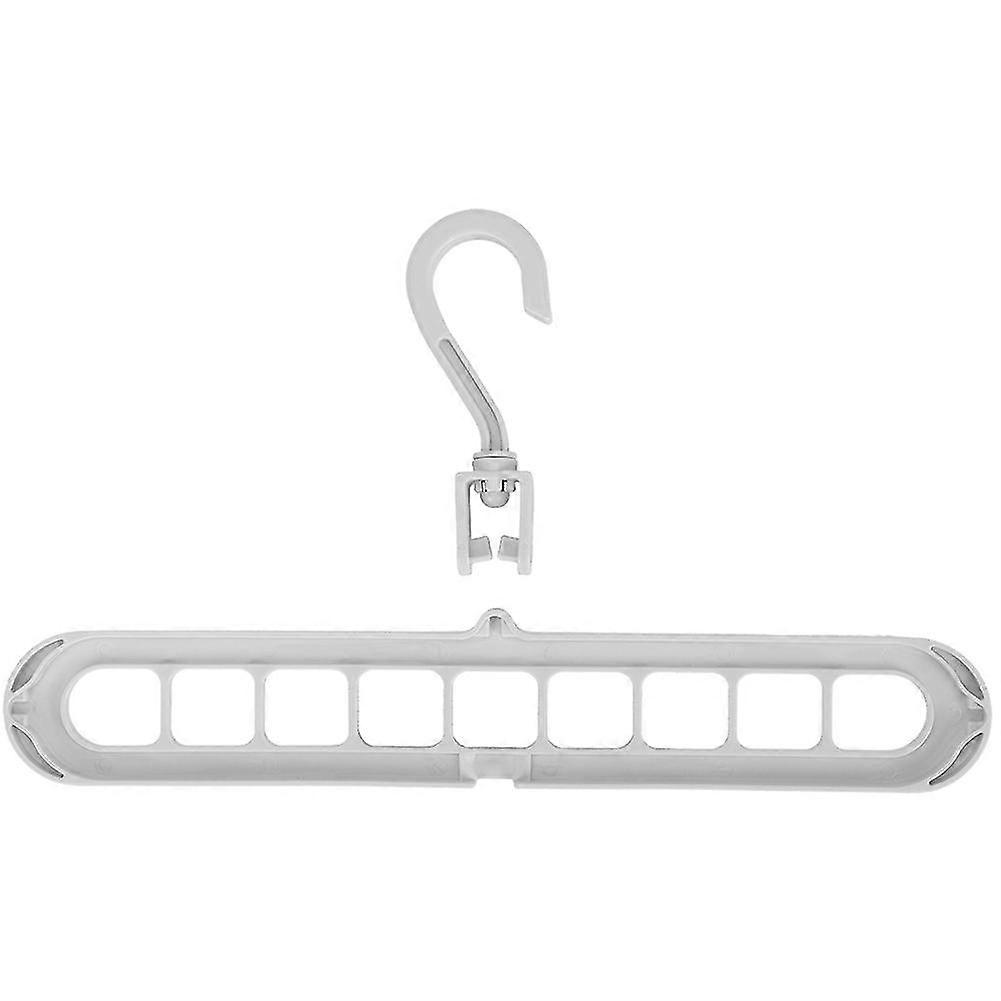 Space Saving Hanger Magic Hanger Nordic Portable MultiFunctional (Grey)
