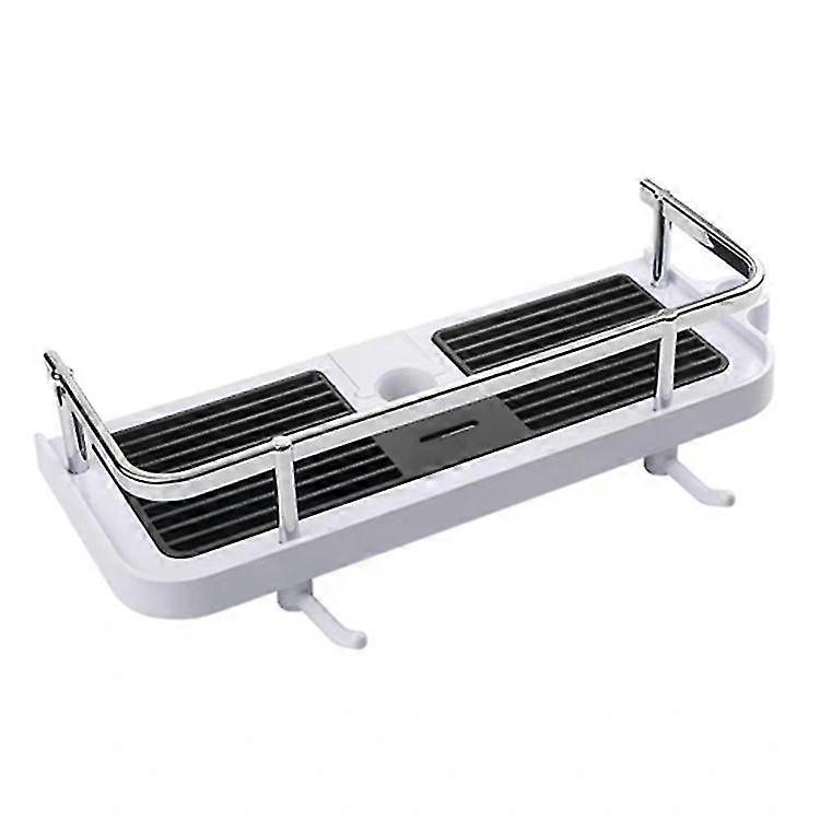 Bathroom Rail Shower Basket Neat Storage Rack Storage Rack Tray
