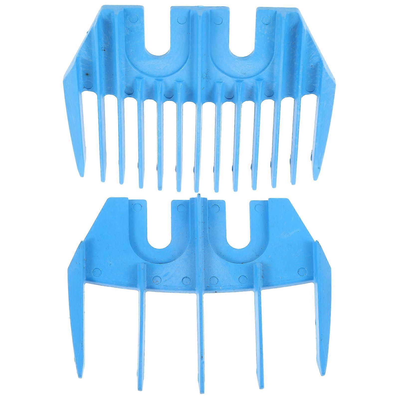 2pcs Sheep Clipper Guide Attachment Trimmer Guide Grooming Shear Guide Shaver Guide