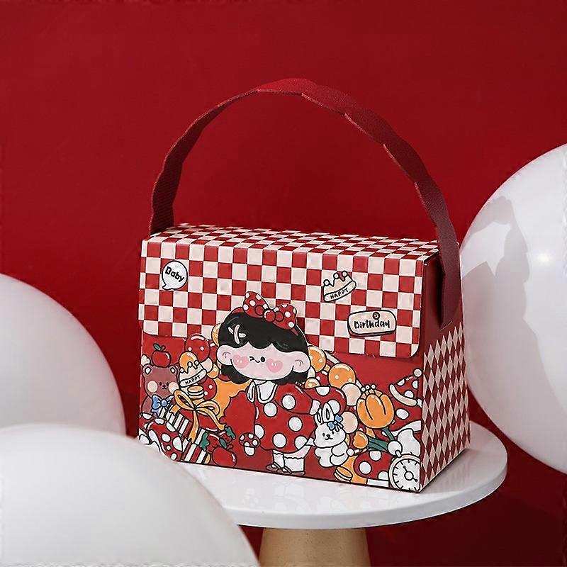 20 db/tétel kreatív baba születésnapi zsúr kis díszdoboz ünnepi kellékek gyermeknapi aranyos hordozható csomagolódoboz