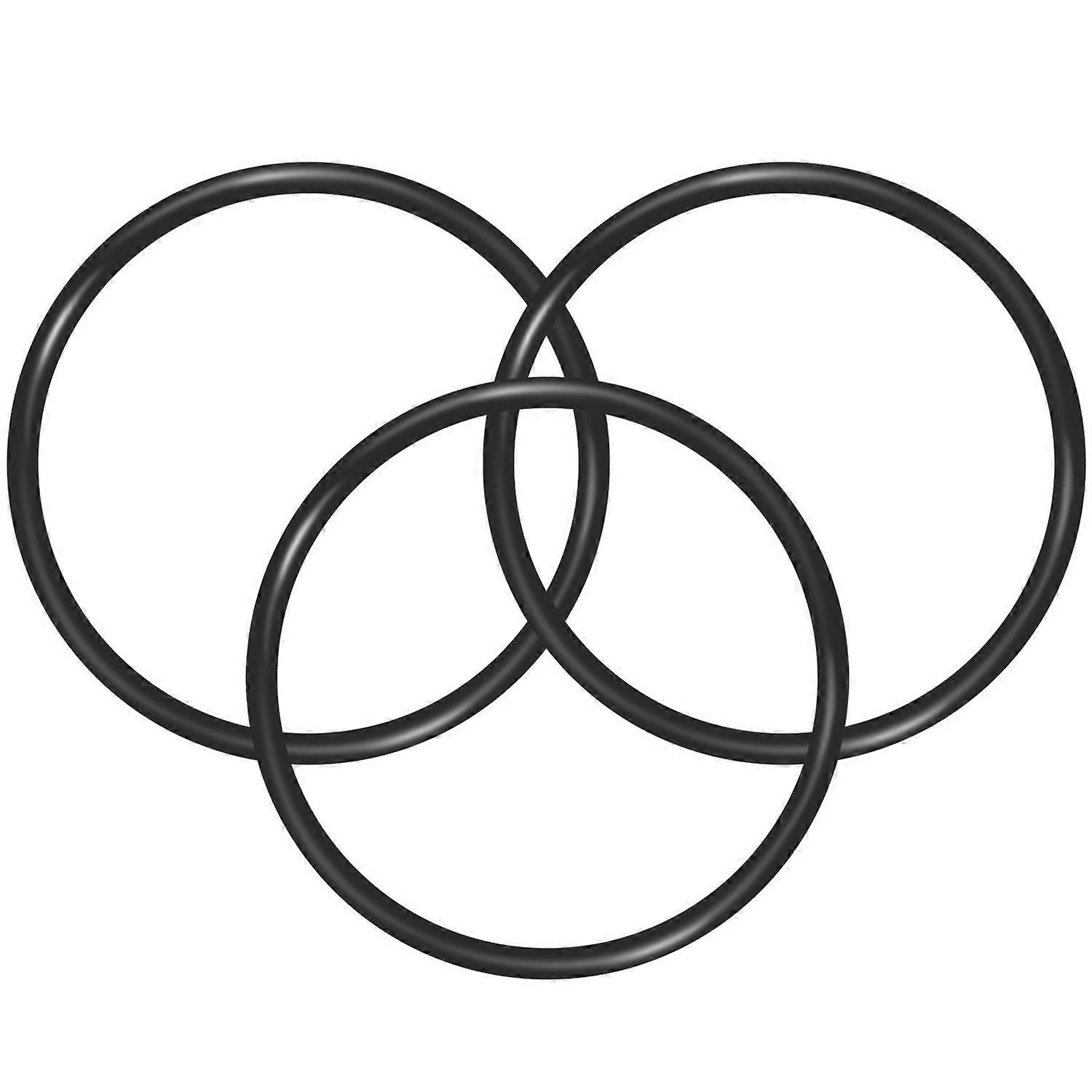 Water 151122 Replacement O-Rings for Size Big Blue ORing Buna-N ()