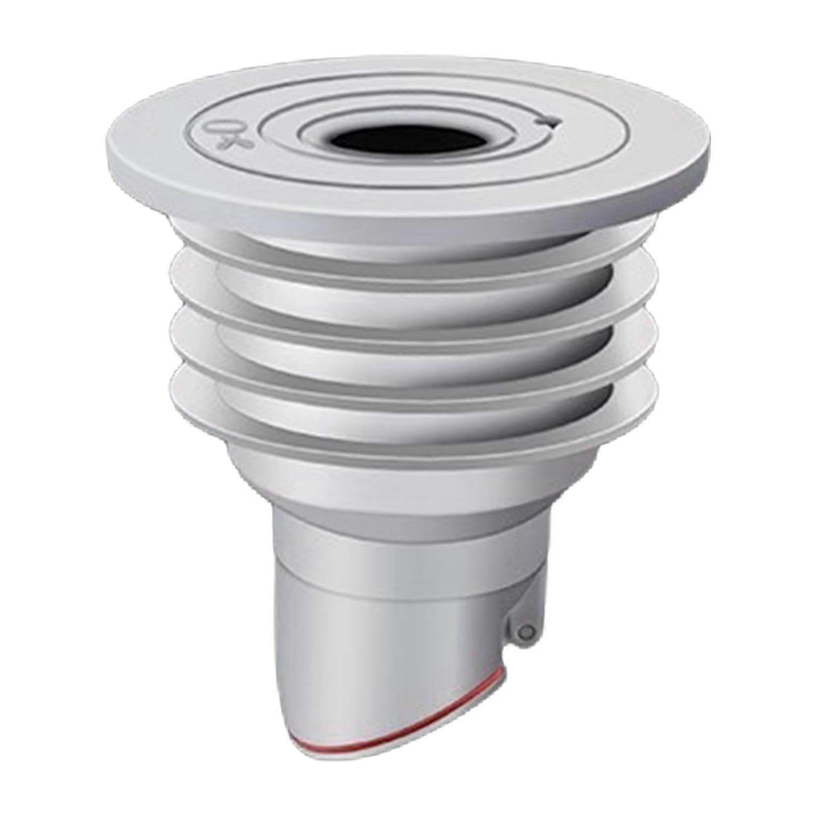 Washing Machine Drain Hose Seal Anti-Odor Floor Drain Plug Silicone Sewer Pipe Seal Ring Sealing Cover for Washing Machine Sink Sewers Bathroom Jikaix