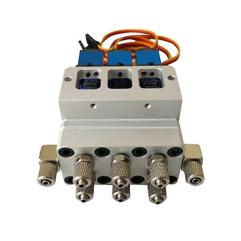 Mini Hydraulic Reversing Valve Mini Oil Valve Mud Tip Forklift Excavator Small Valve Pressure 5mpa
