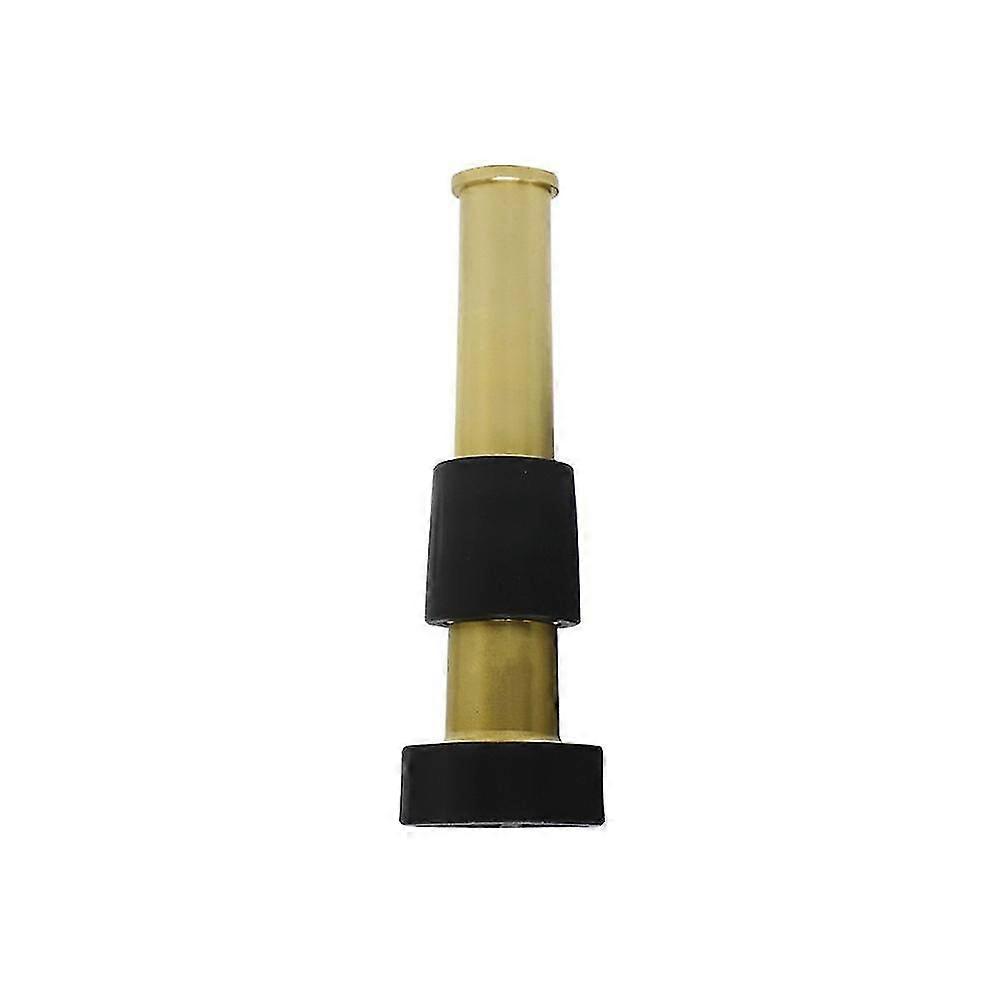 1 Pack - Orbit Adjustablebrass Water Hose Spraying Nozzle