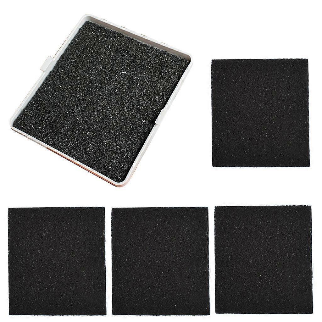 Compost Activated Carbon Filter Cotton Disposable Deodorization Carbon Sponge