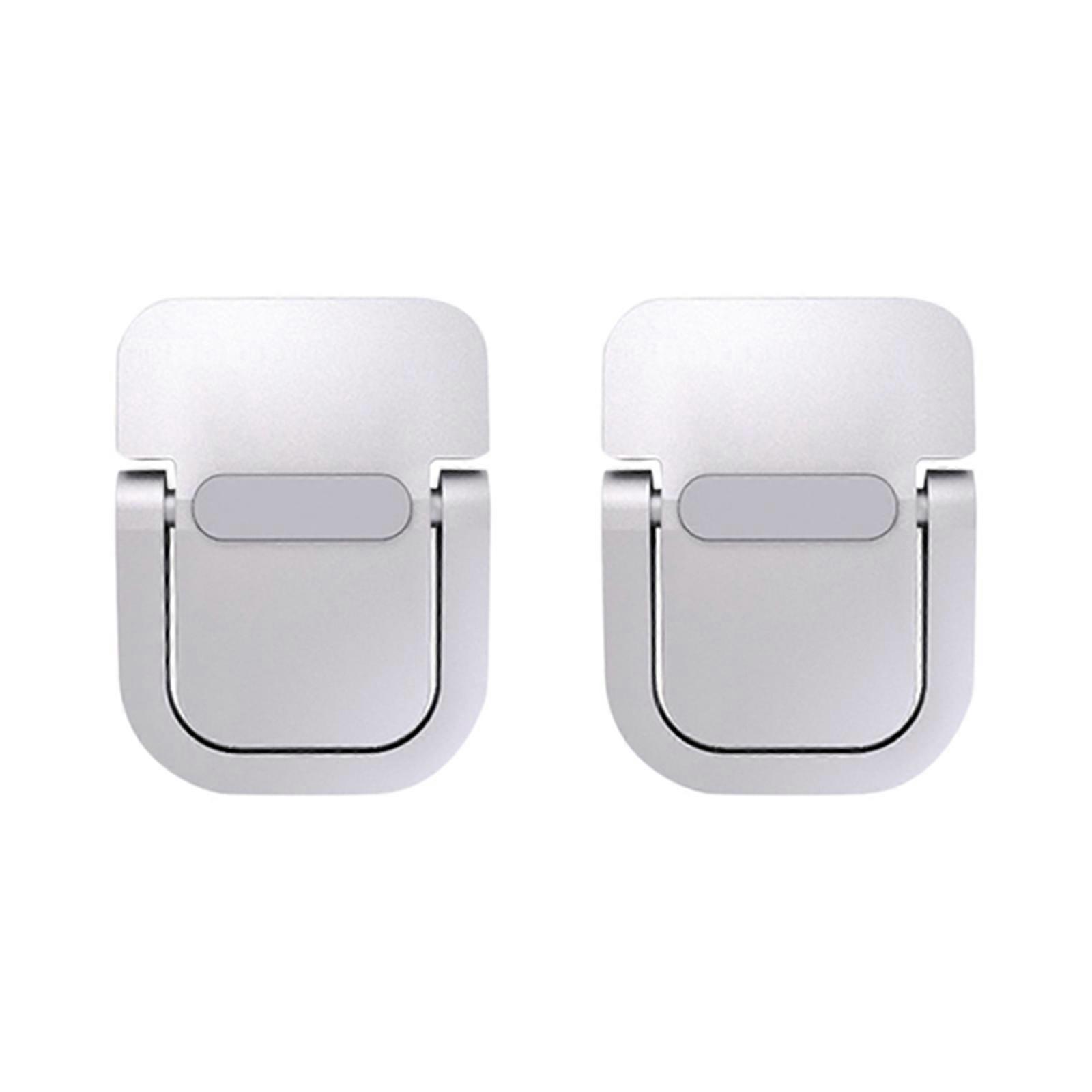 Laptop Stand for Desk Computer Keyboard Stand Riser Zinc Alloy Mini Portable