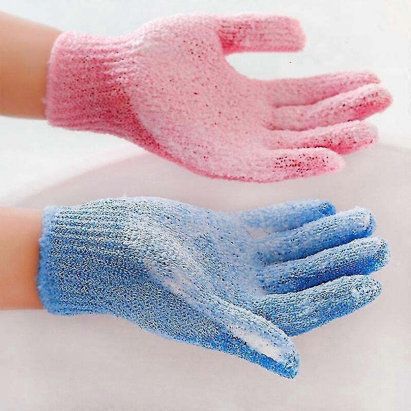 Creative Exfoliating Bath Gloves