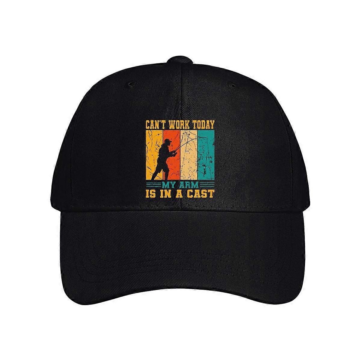 Can't Work Today My Arm Is In A Cast Baseball Cap