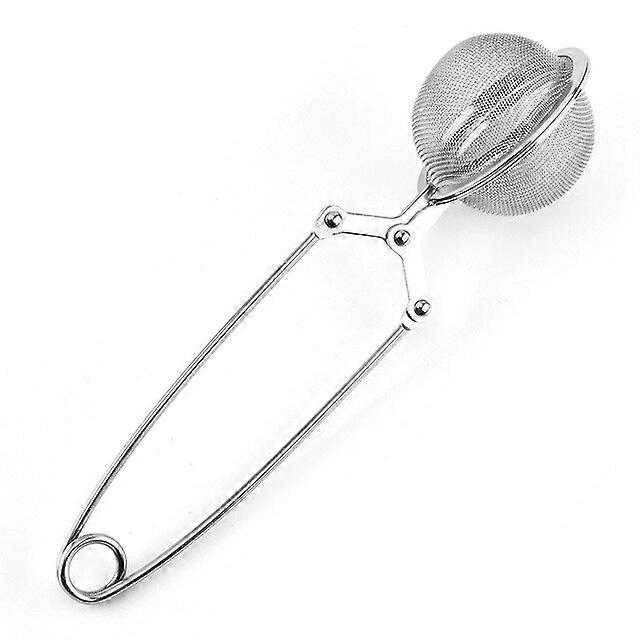 Heart Shape Stainless Steel Tea Infuser Sphere Mesh Tea Ball Bulk Tea Filter Diffuser Handle Seasoning Strainer Teapot Gadgets
