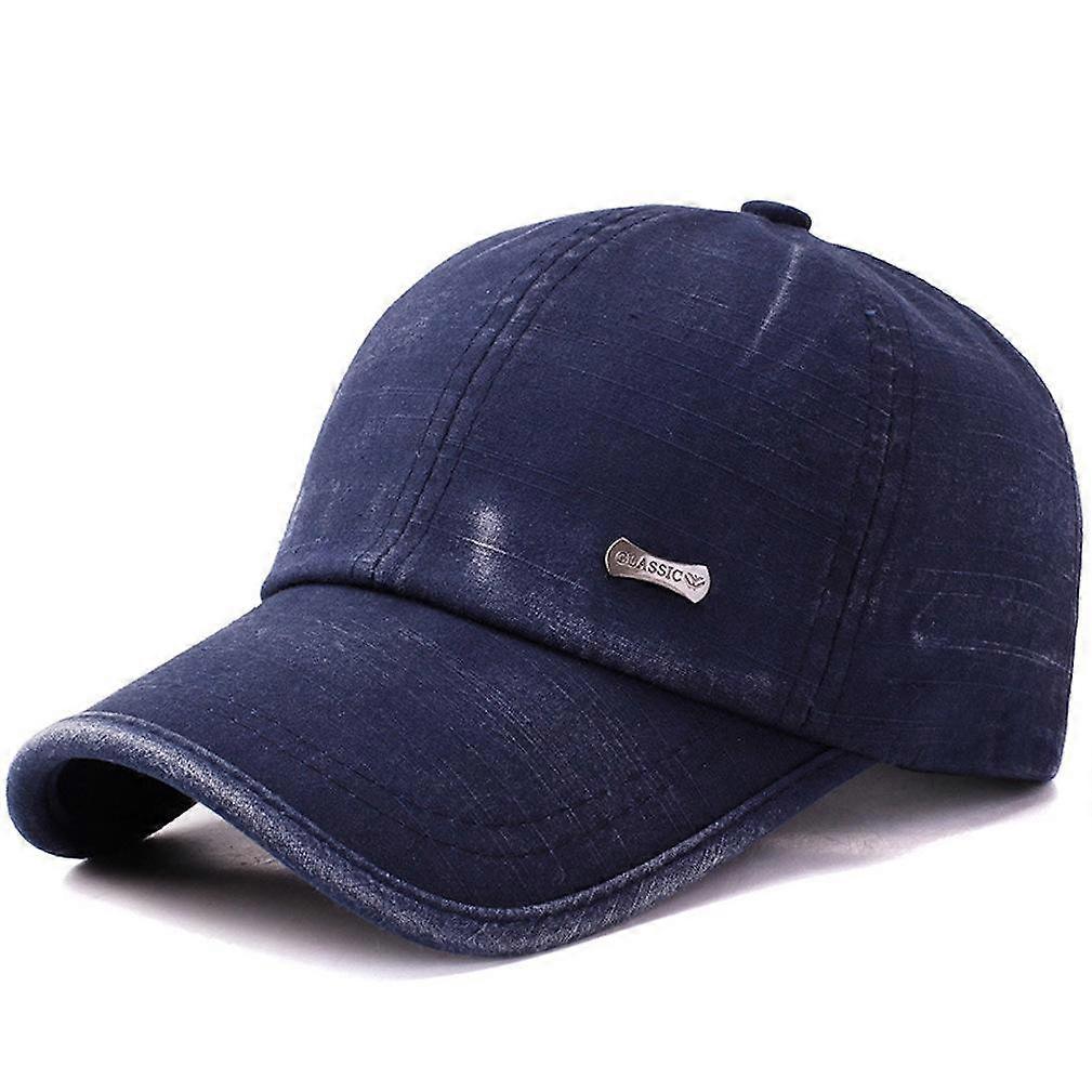 Denim Baseball Cap Retro Snapback Hat Denim Hat