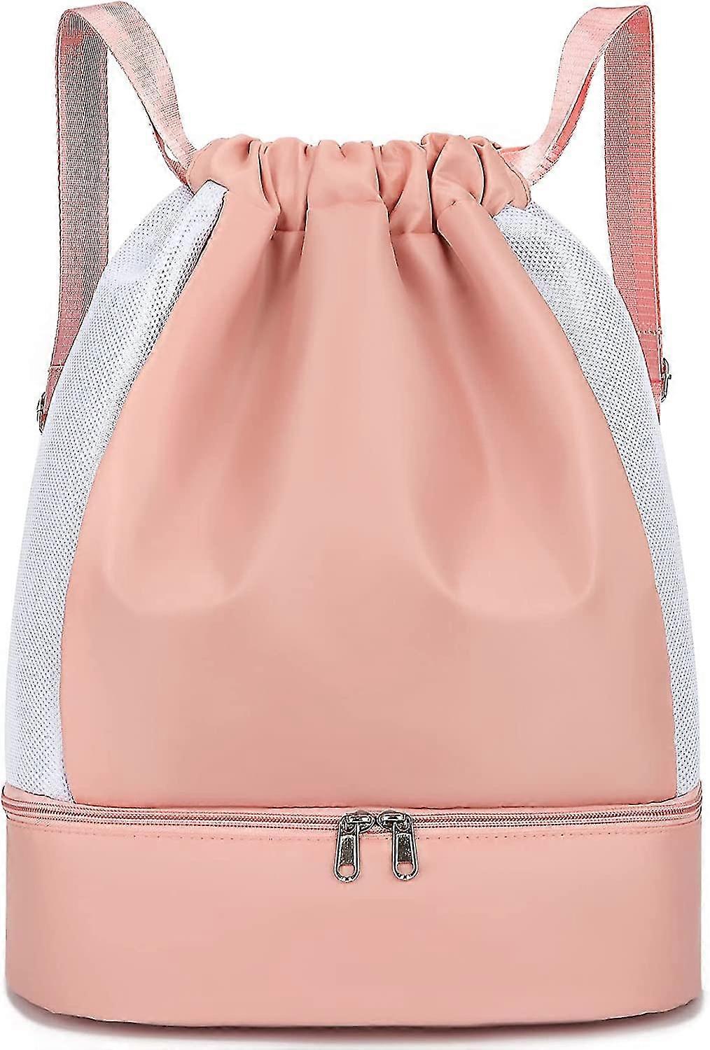 Sac De Sport à Cordon De Serrage - Grand Sac étanche Avec Compartiment à Chaussures