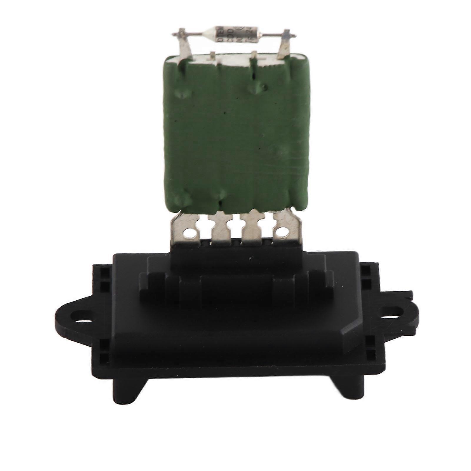 Blower Motor Resistor Car Heater Air Conditioning Blower Motor Fan Resistor 6441Q7 Replacement for Citroen C2 C3 C3 Pluriel Heater Fan Resistor