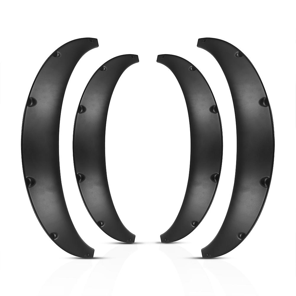 4pcs Universal Car Fender Flares Wide Arches