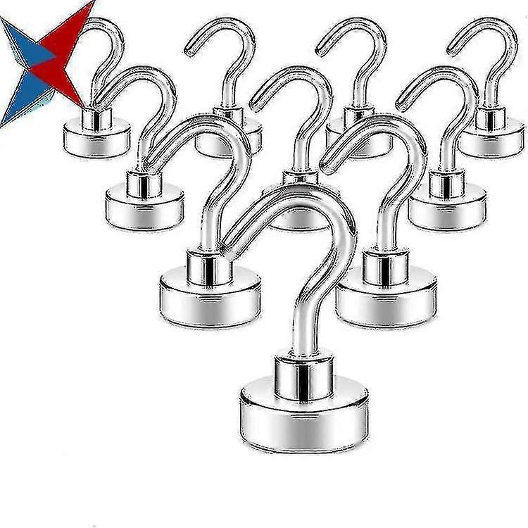 10 Pack Hooks, With Fridge Hook, Duty Ceiling Cruise Hook, Hook