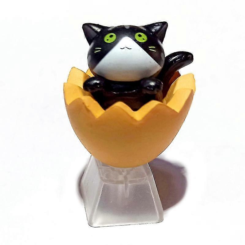 Abs Profile Diy Translucent Keycap Suit Compatible-for Cherry Mx Mechanical Keyboard