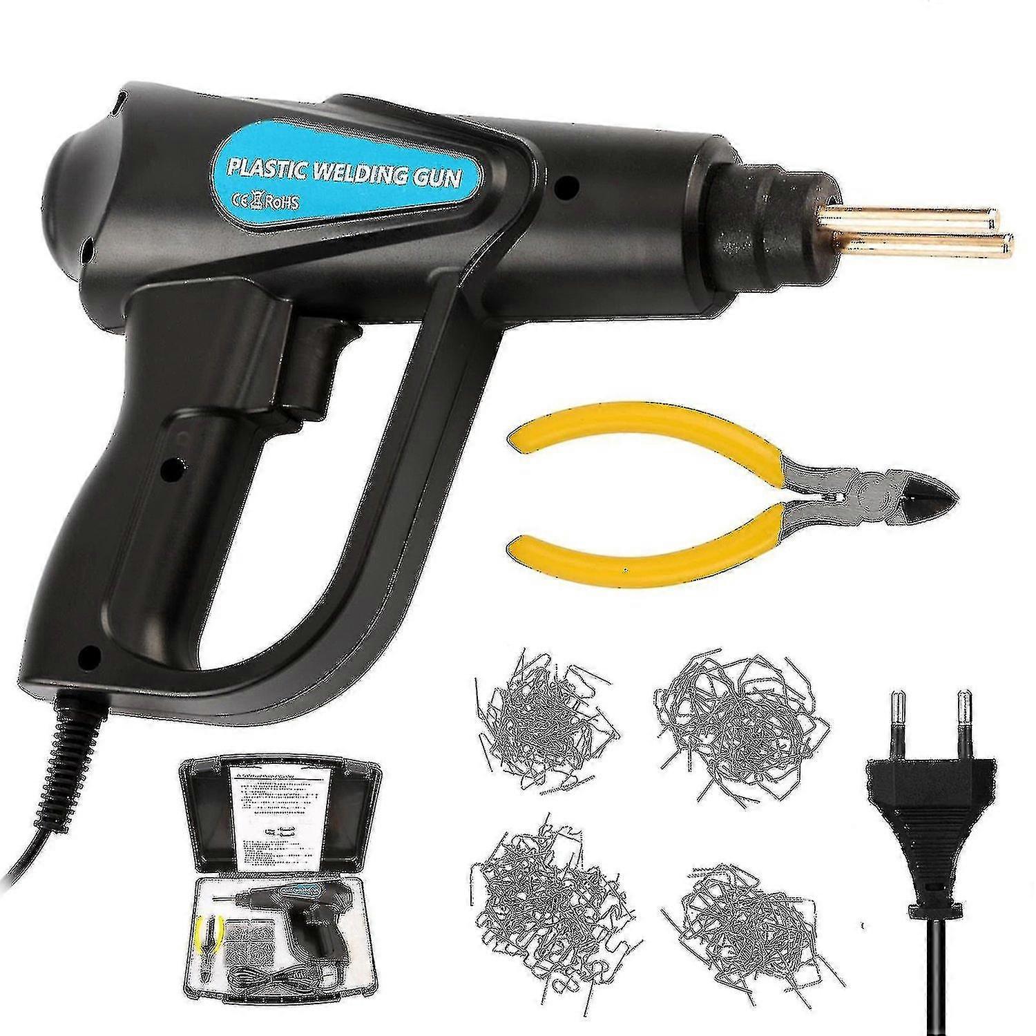 70w Hot Stapler Machine Auto Bumper Kit Tang 4 Wave Staples Repareren Machine Gun
