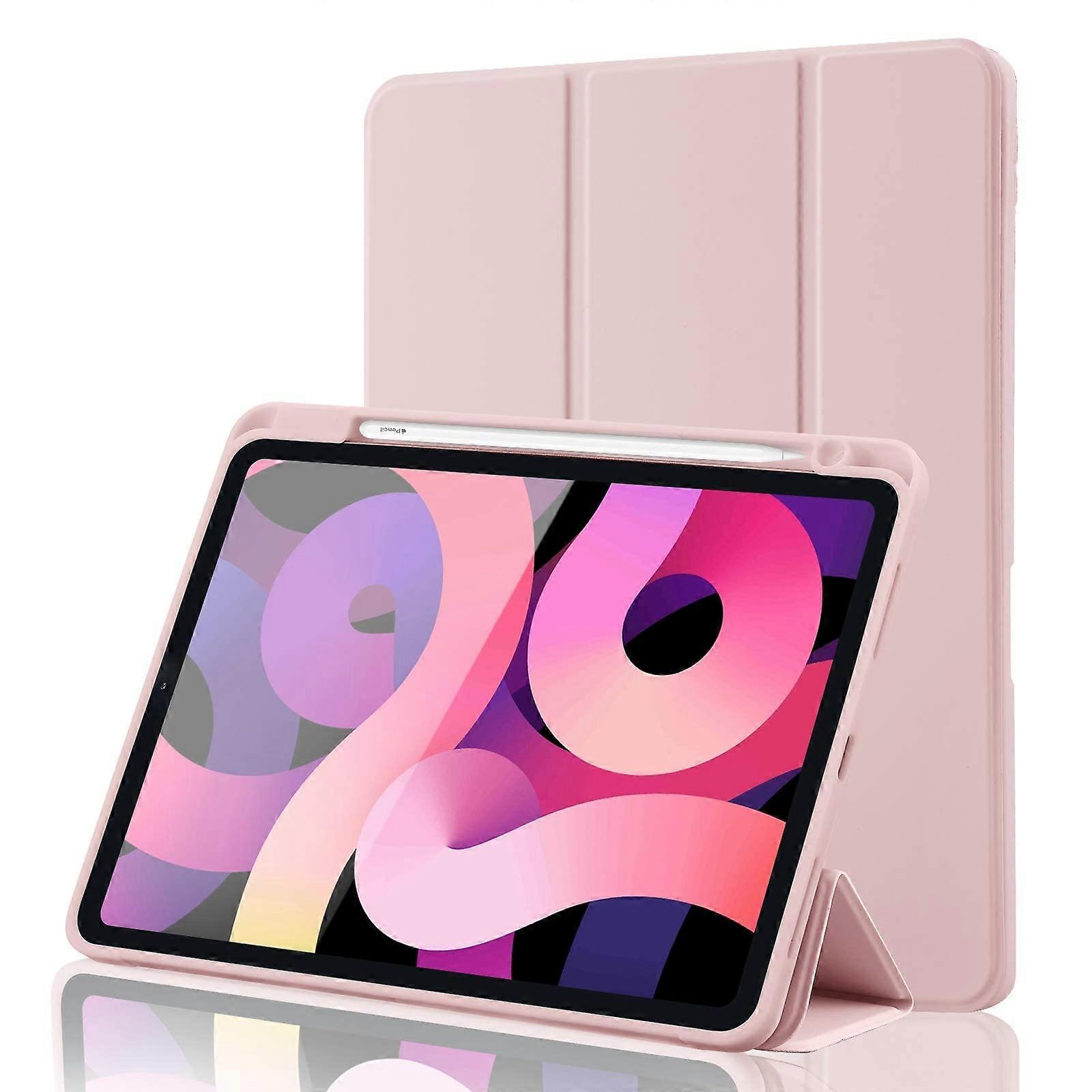 Tech-Protect iPad 10.9 2022 Fodral SmartCase pink