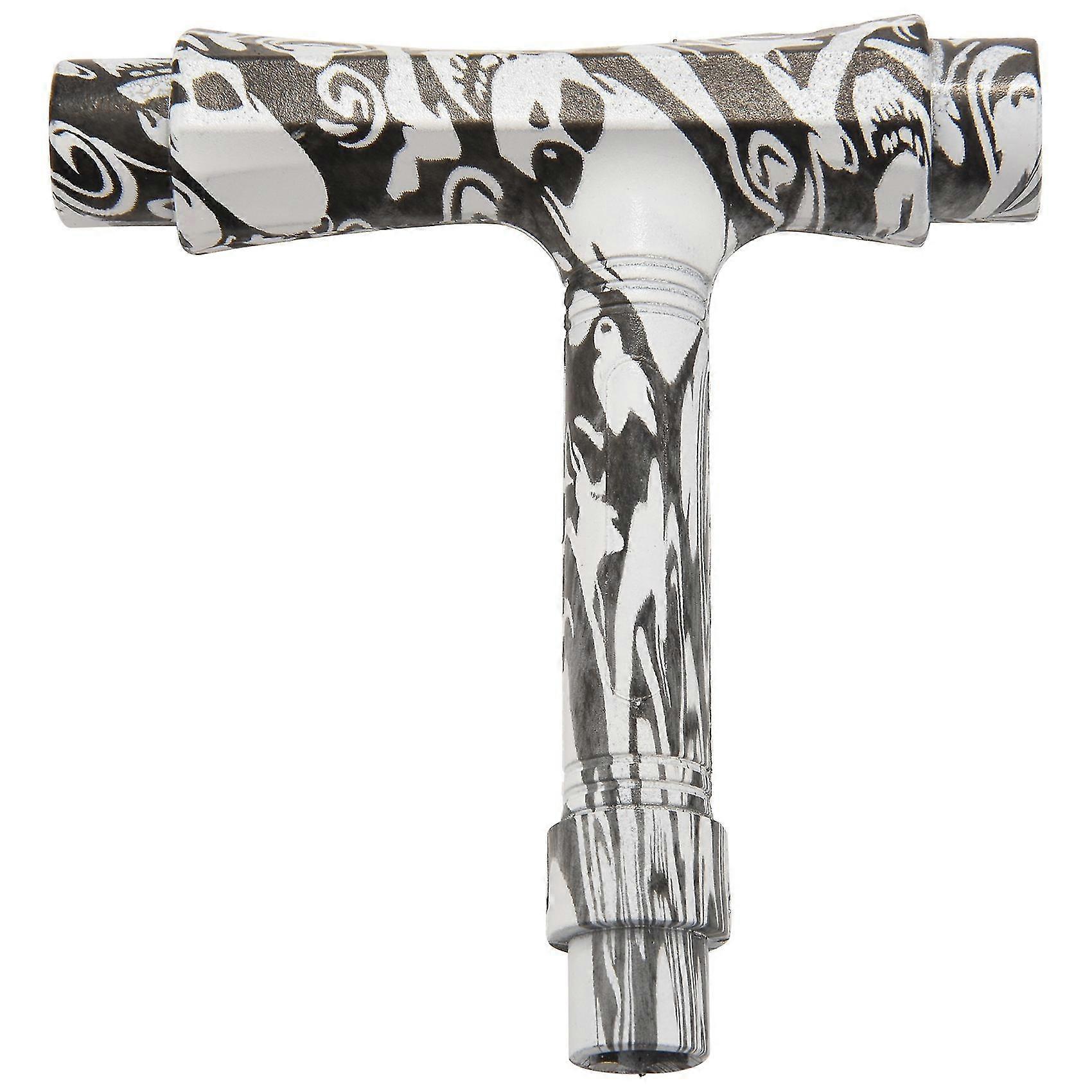 Skateboard Tool T Tools With L Key Metal Plastic Little Skull