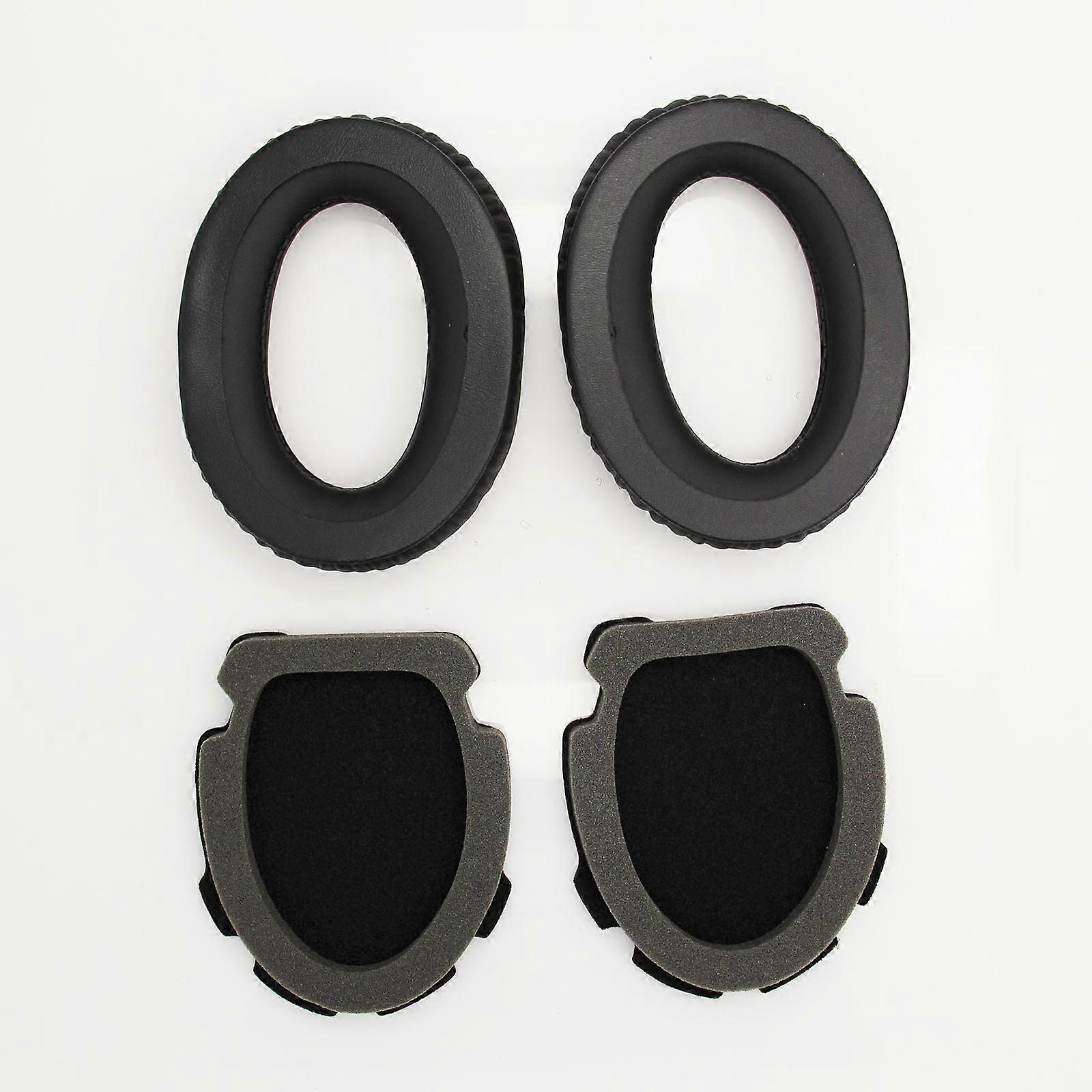 Earpads Cushions Replacement for Bose Aviation Headset X A10 A20 - Black