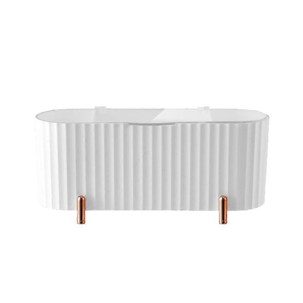 Makeup Storage Stackable Organizer Box For Bathroom Vanity, Countertops, Drawers