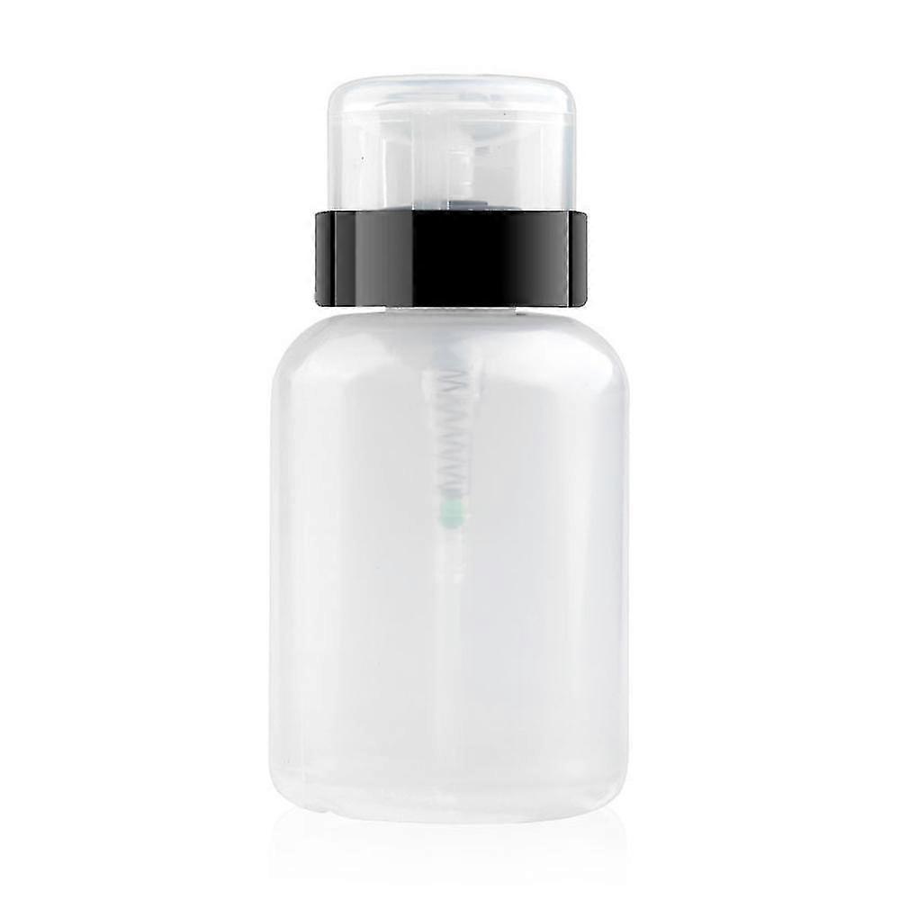 Press-down Pump Dispenser Locks Bottles Of Alcohol, Acetone, Nail Polish And Makeup Remover