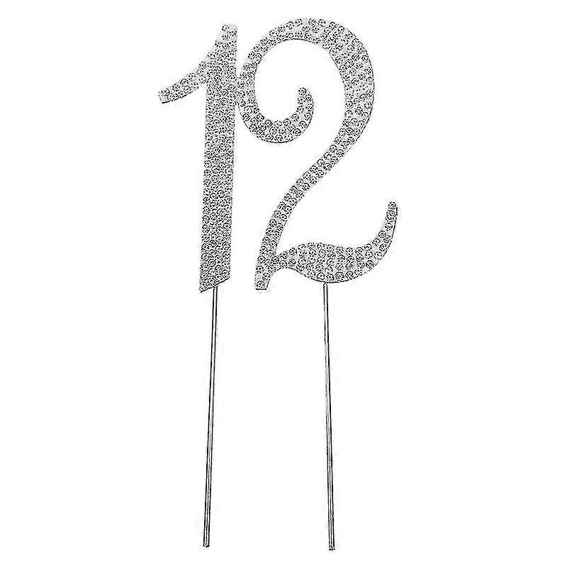 1pcs Alloy Cake Topper