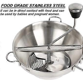 Stainless Steel Manual Vegetable Press, Potato Grinders For Mixing ...