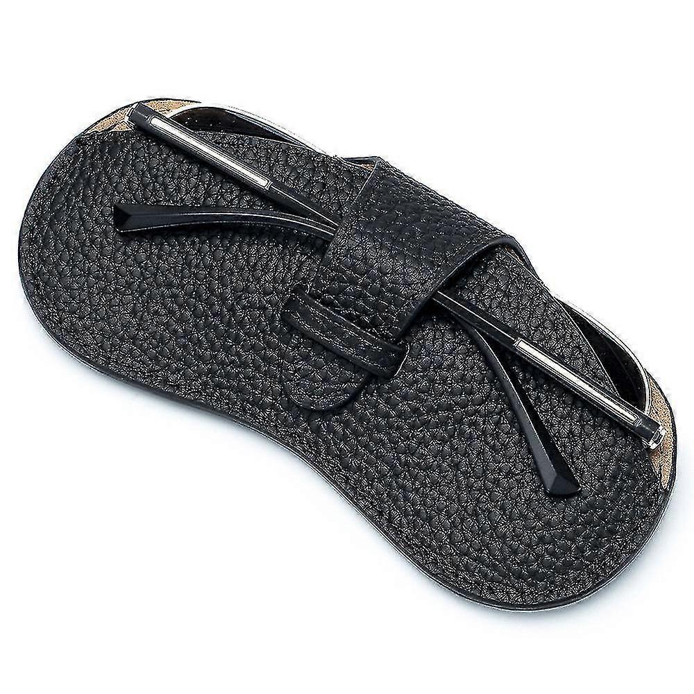 Leather Sunglasses Pouch Anti-scratch Eyeglasses Bag