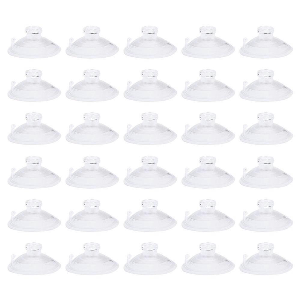 30 Pcs Heavy Duty Suction Cups Glass Window Suction Cups Glass Table Suction Cups Window Suckers Suction Bowls Mini