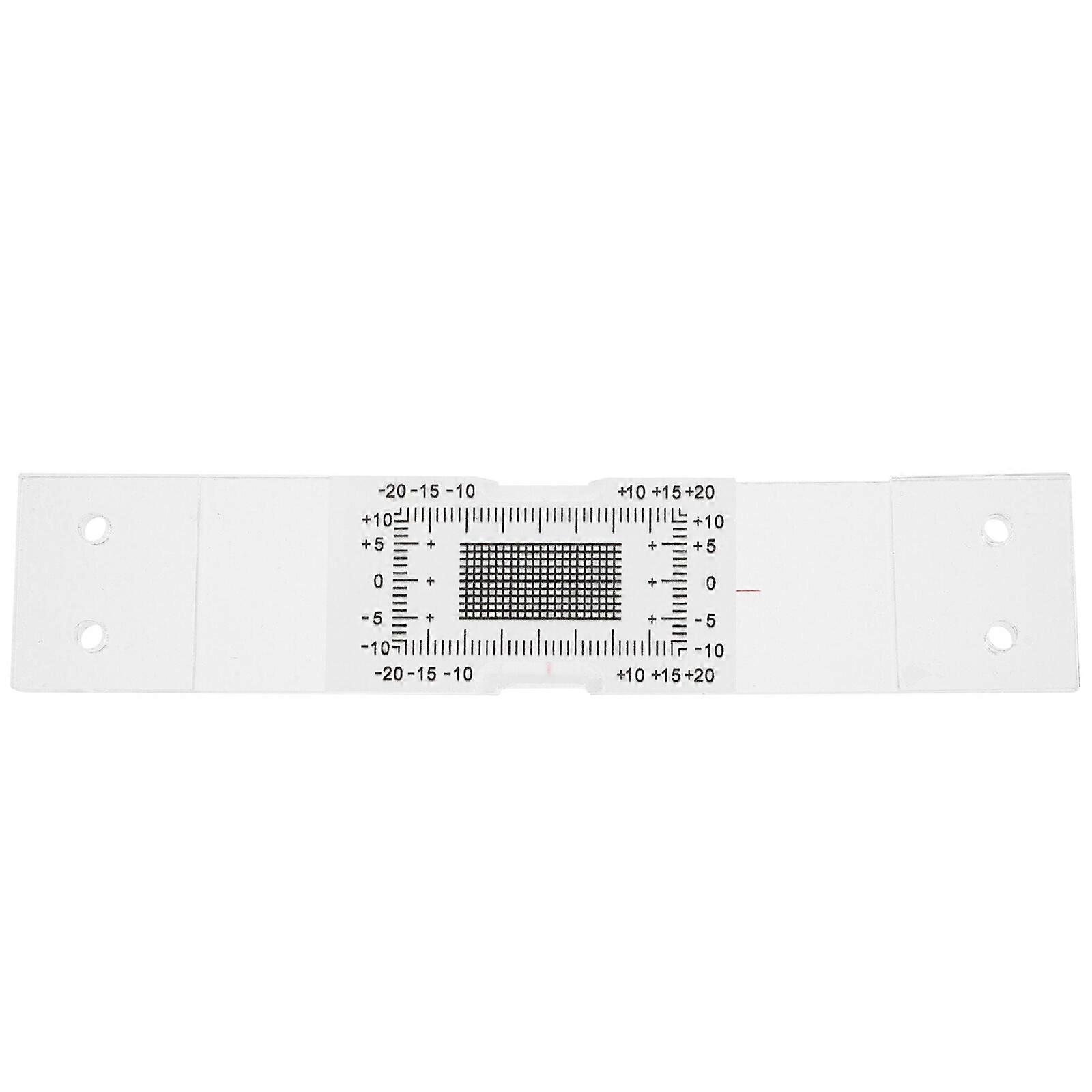 Crack Measuring Ruler Crack Width Ruler Architectural Ruler Crack Gaps Measuring Ruler