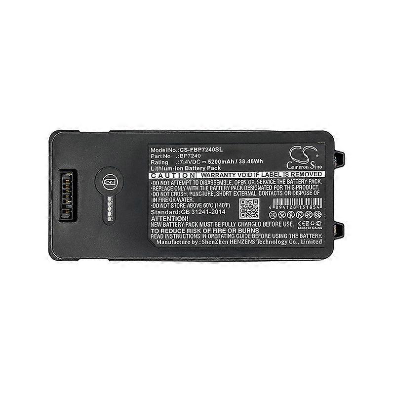 Cs Applicable To Fluke 754 753 754 Vip1 Multi-Function Calibrator Battery  Bp7240