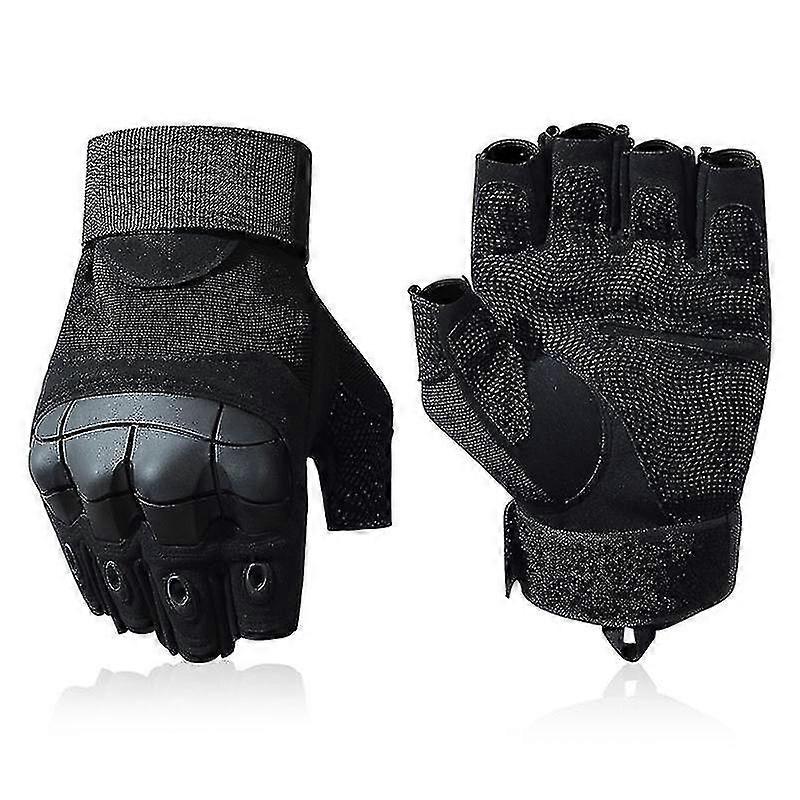 Tactical Gloves Military Gloves With Hard Knuckle - MXBC