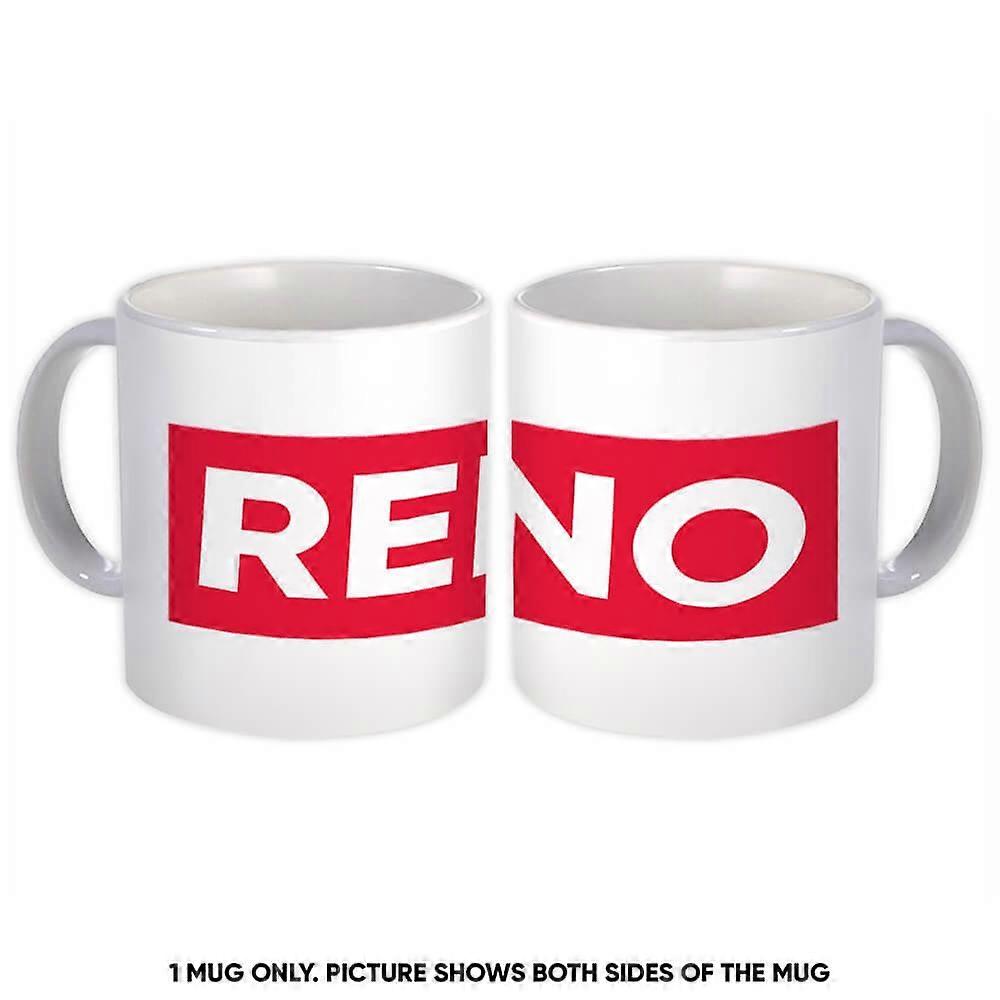 Gift Mug: Henderson Nevada Red