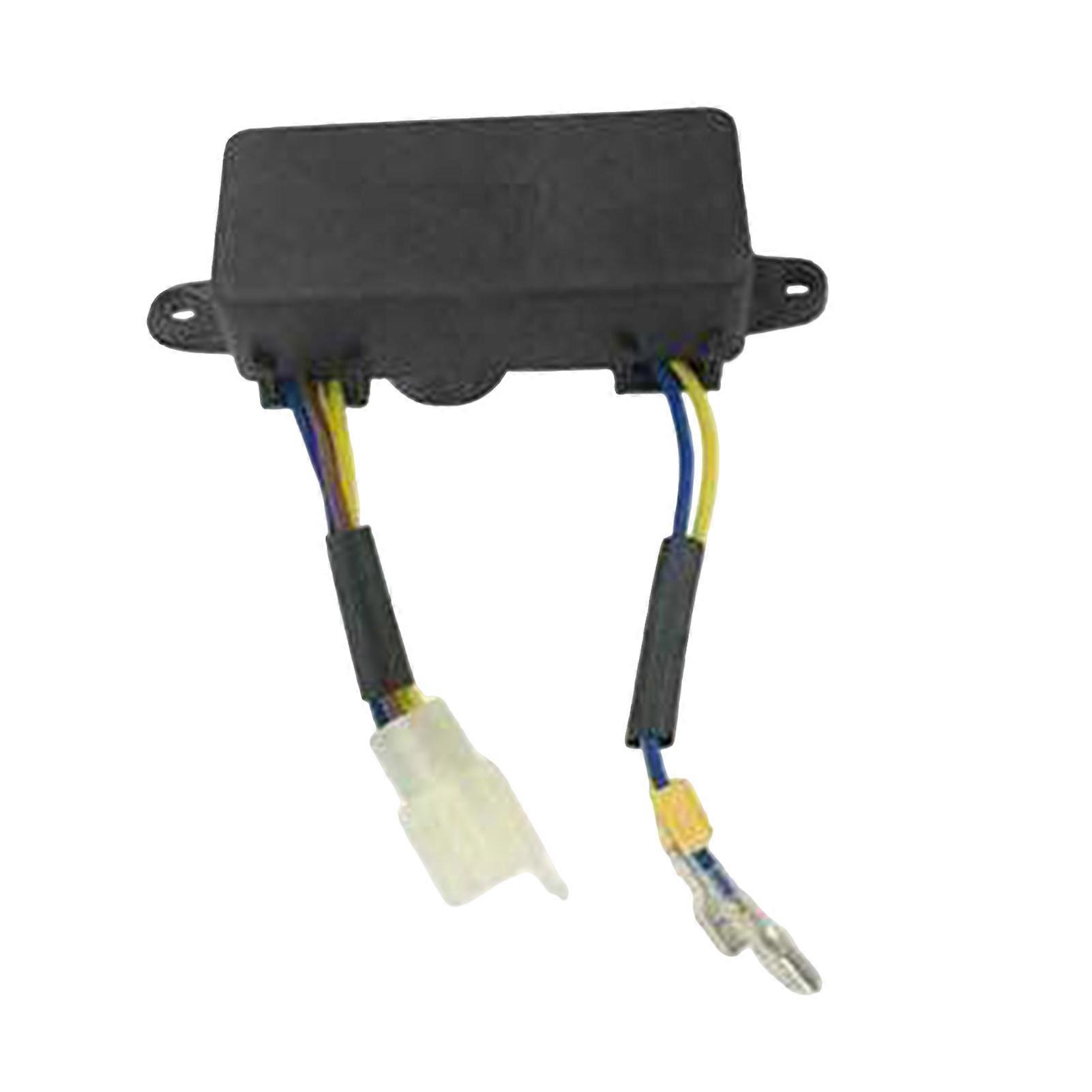 Car Generator Voltage Regulator Ignition Control Module Universal Easy to Install 2-3KW/5-6KW Voltage Regulator No-Spark Repair Kit