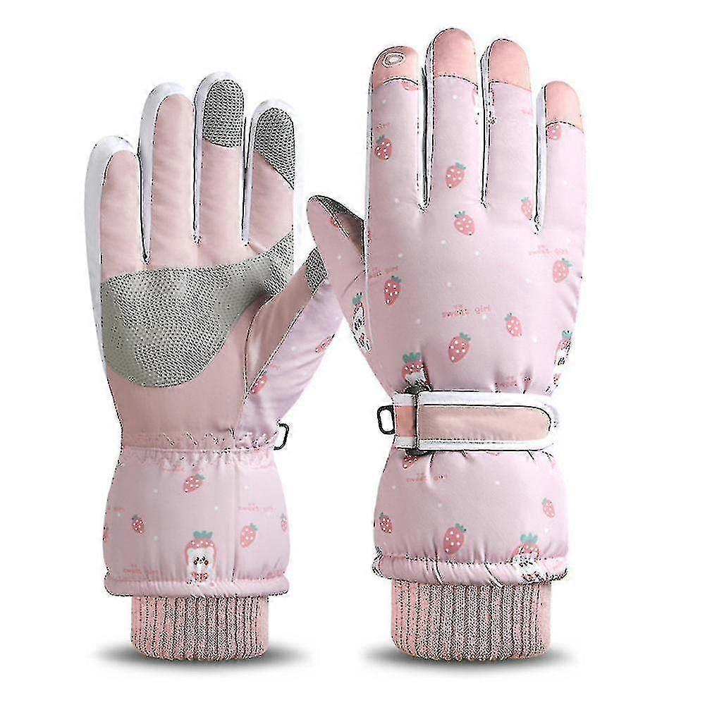 Ski Snow  Winter Cold Weather Windproof Warm Skis