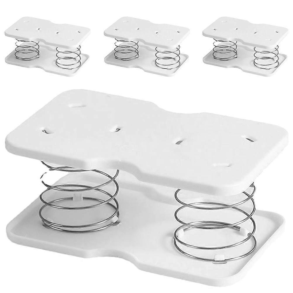 4pcs Taschentuch-Boxspring-Unterstützung Automatische Hebefeder Gewebebox Gewebefederhalterung