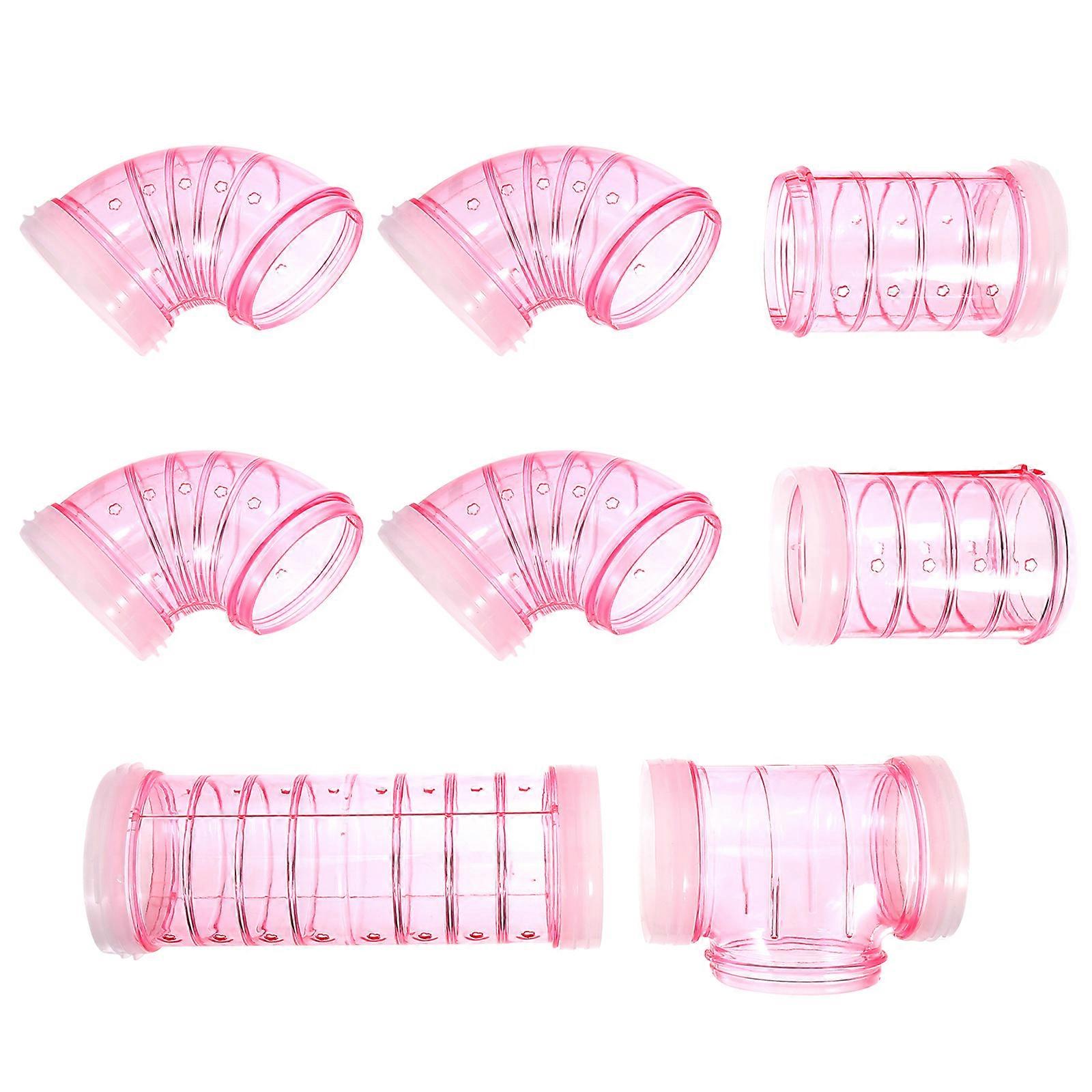 Toys Hamsters Hamster Cage Tubes Hamster Maze Connect Tubes Hamster Tunnels Hideouts