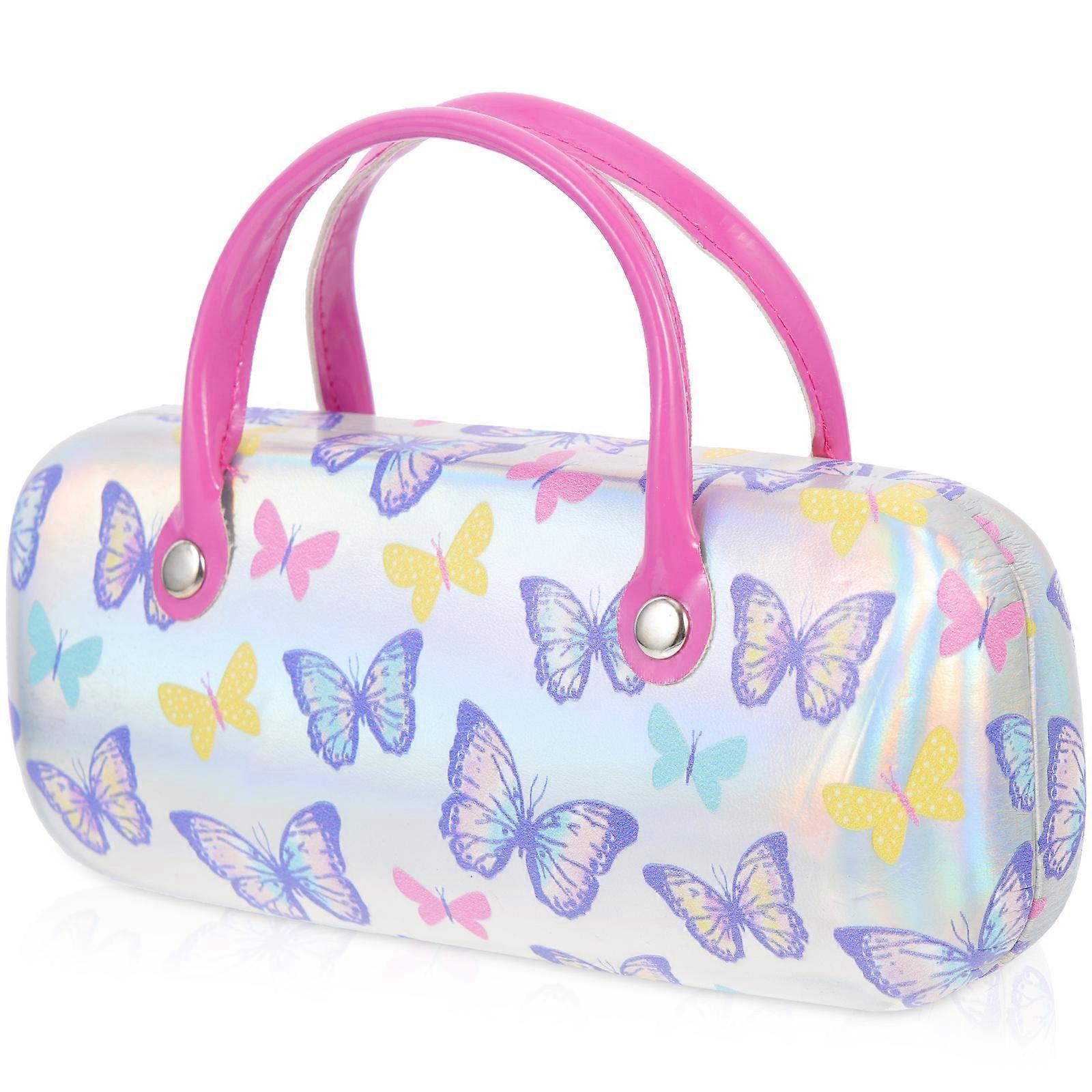 Kids Storage Box Eyeglass Case Decorative Eyeglasses Container Pu Glasses Storage Case Eyeglasses