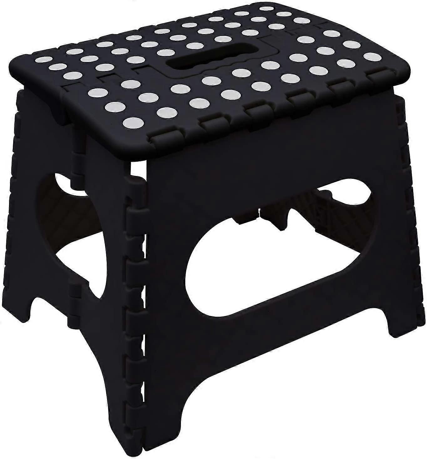 Sgabello pieghevole Step, sgabello resistente allo slittamento resistente per impieghi gravosi per bambini