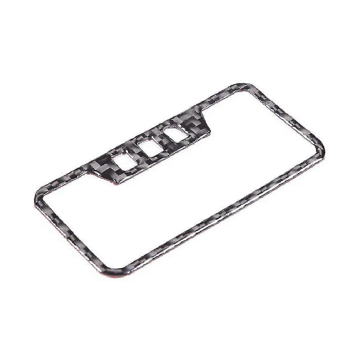 For 2022-2023 Four-wheel Drive Model Frame Sticker True Carbon Fiber Soft