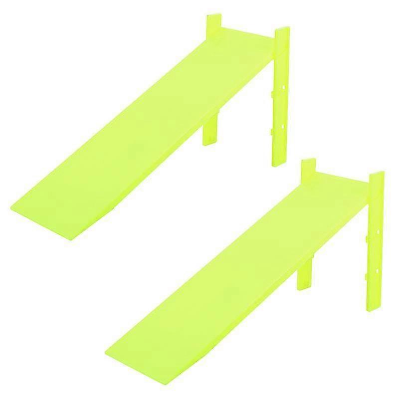 2pcs Inclined Plates