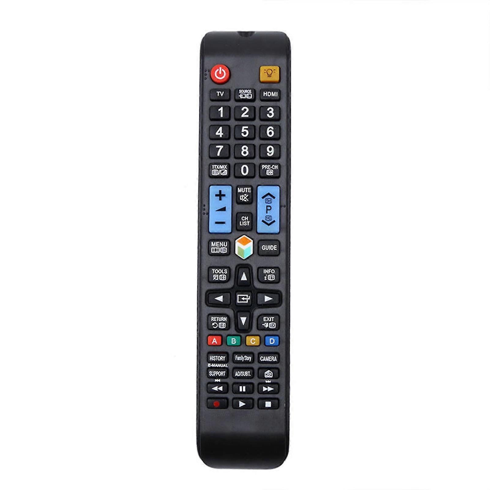 Portable Infrared TV Remote Control Controller Compatible Samsung AA59-00581A/AA59-00638A/BN59-01178