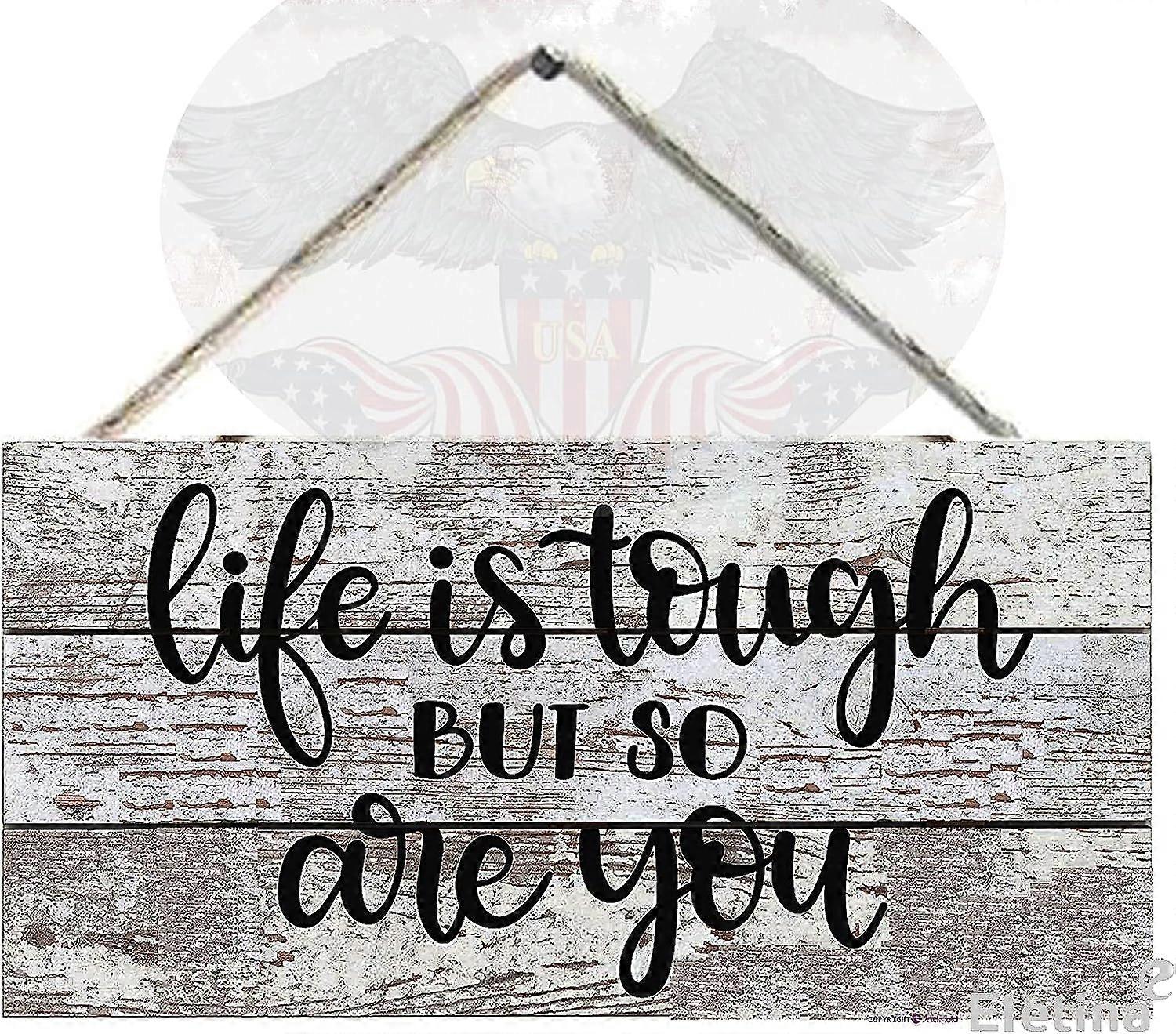 LINCMAN Panneaux en bois rétro / Il nest jamais trop tard pour vivre heureux pour toujours belle mai