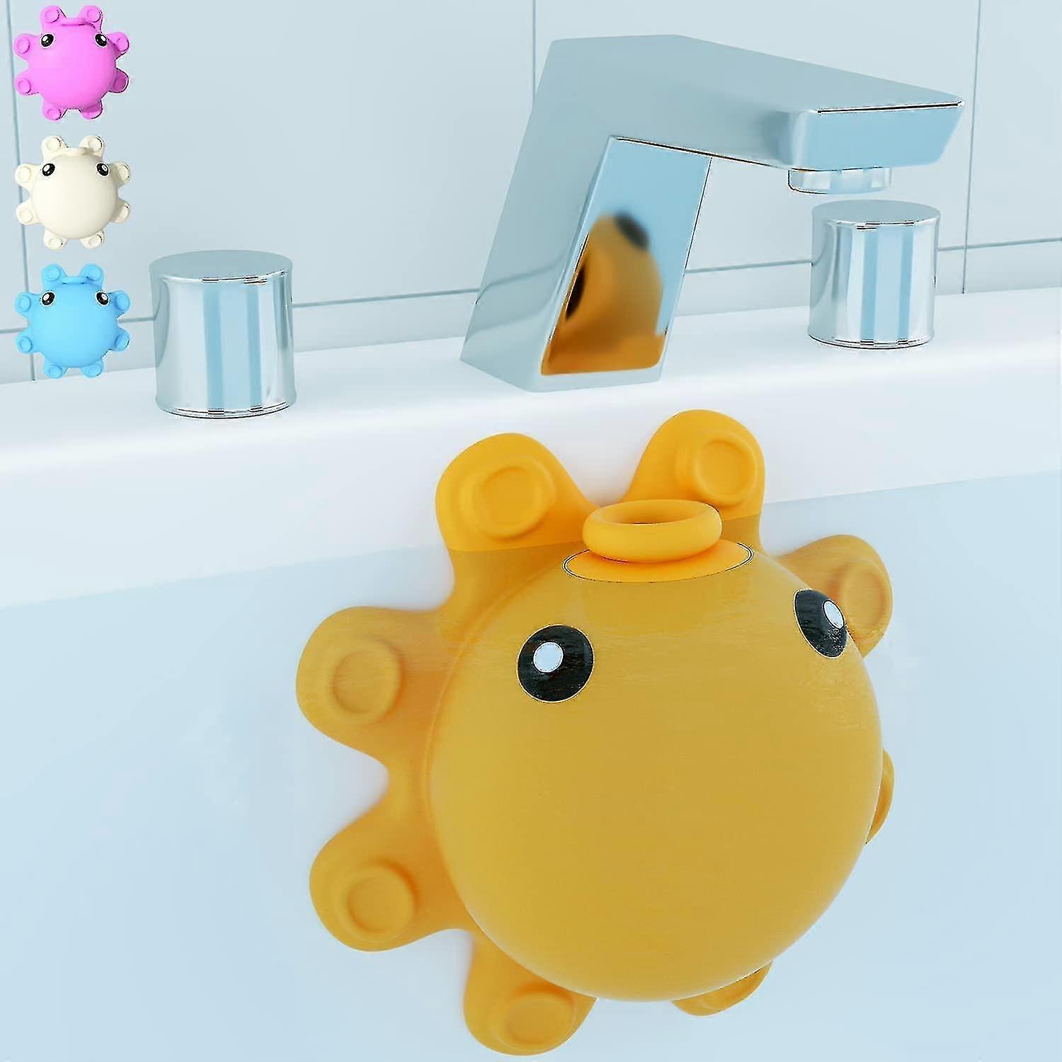 Bath Tub Overflow Drain Cover, Bathtub Drain Cover, Silicone Bathtub Overflow Cover With Suction Cup Seal