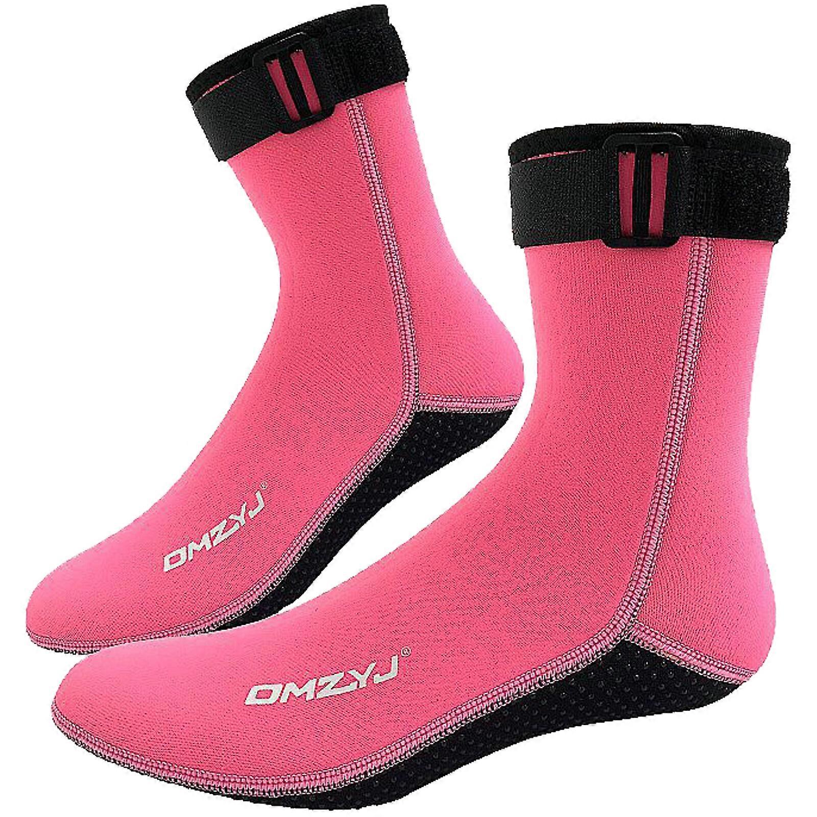 Κάλτσες νερού 3mm Neoprene Beach - Κρατήστε τα πόδια σας ζεστά και ασφαλή κατά τη διάρκεια θαλάσσιων σπορ και δραστηριοτήτων στην παραλία