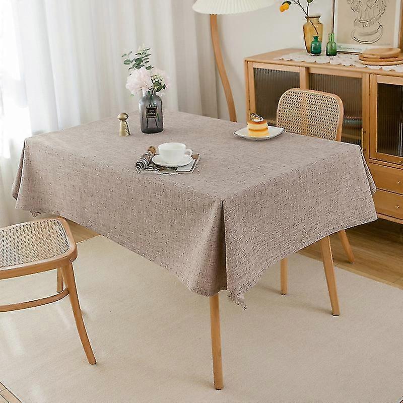 قطعة واحدة (كتان كاكي ضحل مقاوم للماء ، 90 * 90 سم) مقاوم للماء بسيط