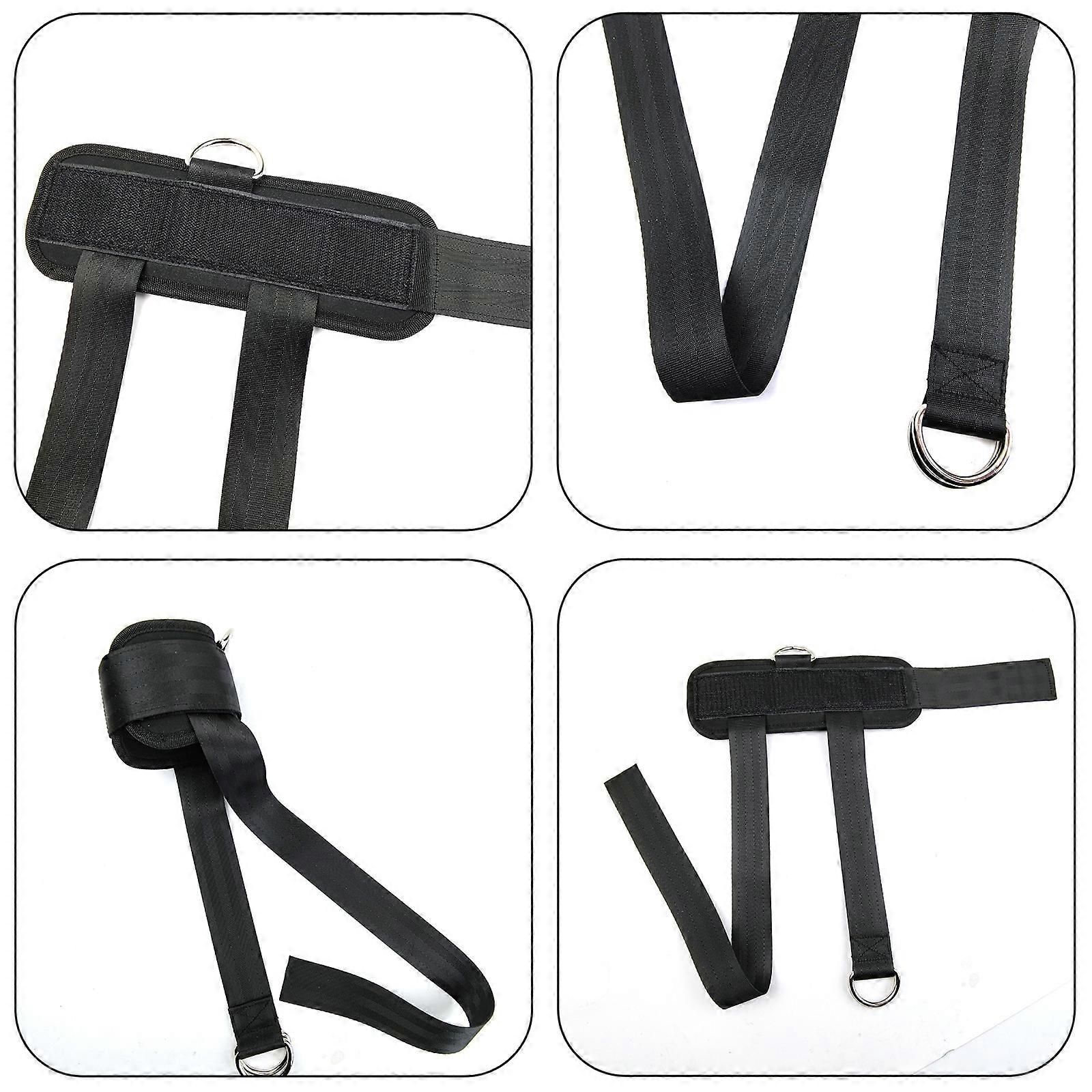Adjustable Weight Dumbbell Ankle StrapsWork Attachment