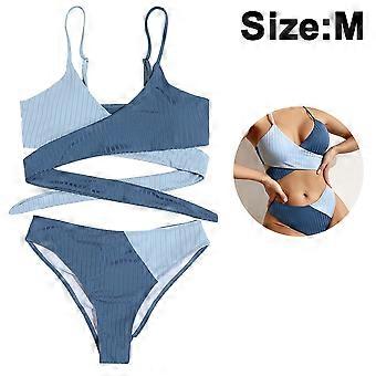 bathing suit criss cross top