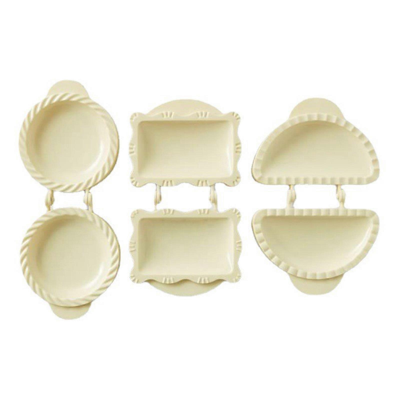 Semicircle Dough Press Cookie Round Rectangle DIY Hand Pie Mold Baking